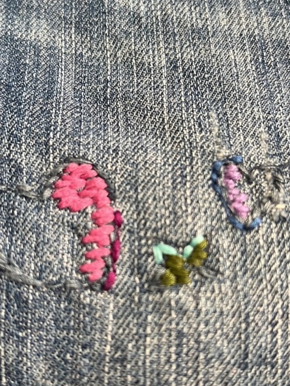 GAP kids Girls Distressed Jeans: Size 3T